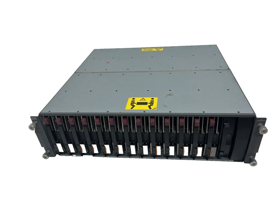 HP StorageWorks 14-Bay Storage Array 3R-A4076-AA NO Power Supply 302970-B21 - Image 3 of 4