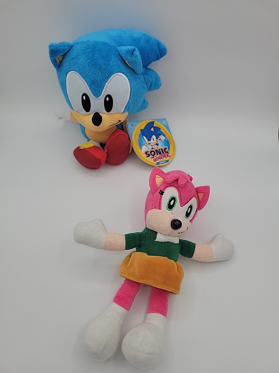 Sonic Hedgehog Classic Classic Amy Rose Plush Sonic Classic Amy Rose (Shy)  Plush 10