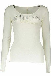 maglia guess bianca