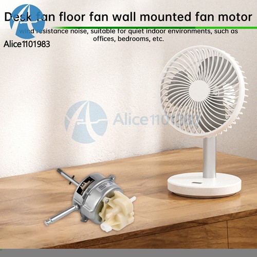 DC9-28V Brushless Motor Floor Electric Fan Floor Fan Wall Fan Motor Replacement - Afbeelding 5 van 43
