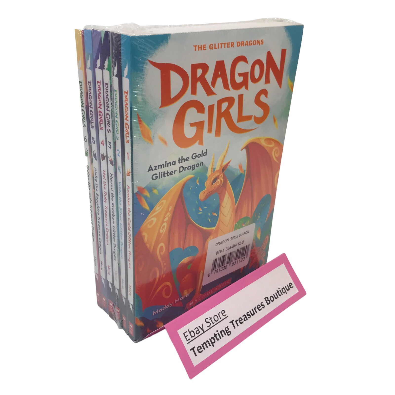 NEW & SEALED Dragon Girls Series Collection 6 Book Set (Books 16) by