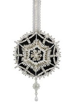 The Cracker Box Inc. Adagio Black with Silver Accents 