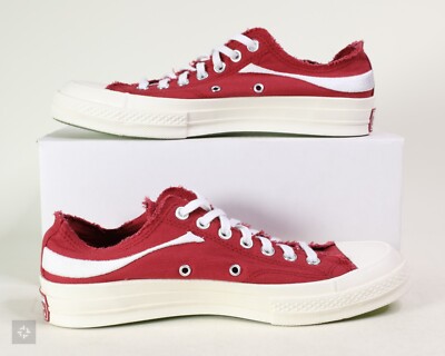 Converse Kith Coca-Cola Chuck 70 Low Red White Shoes Men's Size 9