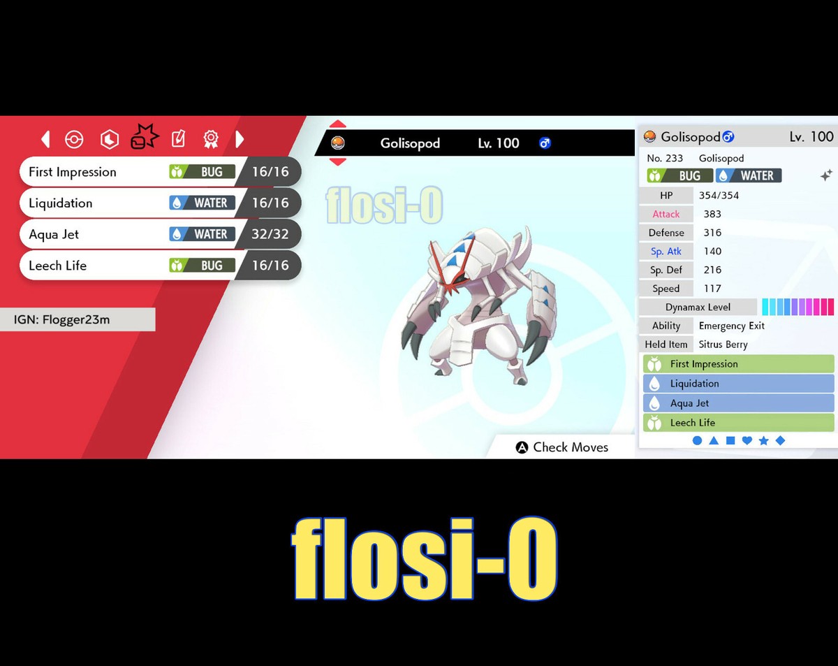 Pokemon Sword/Shield: 6IV ULTRA SHINY Gyarados – Jolly Nature, Moxie Ability – Fast Delivery