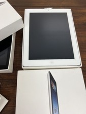 Apple iPad 3rd Gen. 16GB, Wi-Fi  Cellular Unlocked , A1403, 9.7in - White