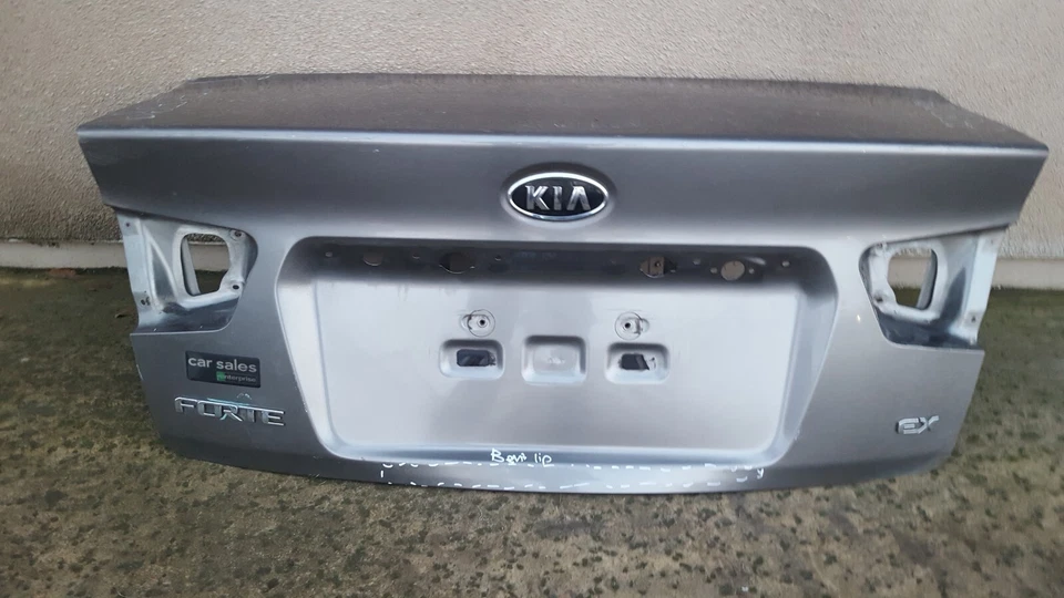 2011-2013 KIA FORTE СЕДАН КРЫШКА БАГАЖНИКА КРЫШКА БАГАЖНИКА OEM B589 - Изображение 2 из 4
