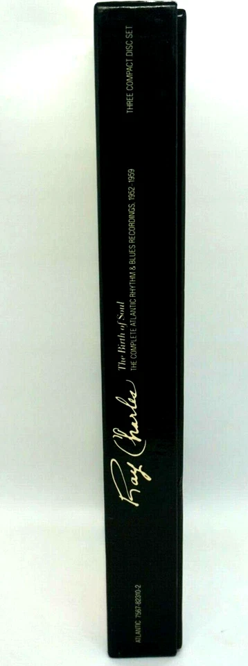 Ray Charles : THE BIRTH OF SOUL 3CD Box Set - HIT THE ROAD JACK - RARE - Image 3 of 4
