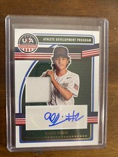 2023 Panini USA Aaron Garcia Auto Relic