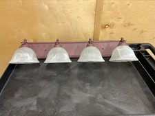 PROGRESS LIGHTING P3269-33 4 LIGHT VANITY FIXTURE NOS