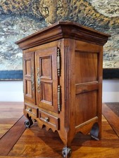 Rarissime Armoire De Maitrise