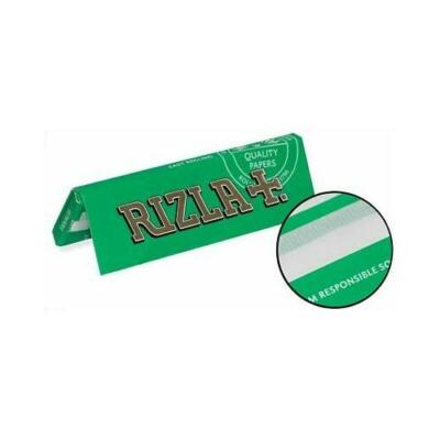 2500 Rizla grüne Standardpapiere 50 Hefte