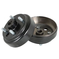 2X Rear Wheel Brake Hub Drum 30 Teeth For EZGO TXT 4 Cycle Golf Cart 91+ RXV 09+