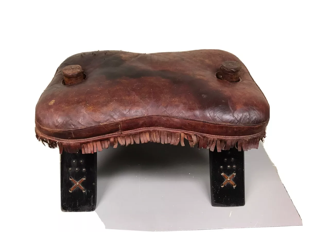 Camel footstools cheap