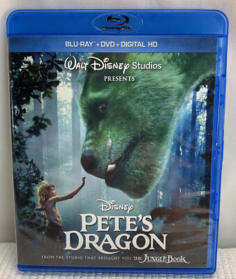 Pete's Dragon Blu Ray Dvd Set Disney Excellent 786936851267| eBay