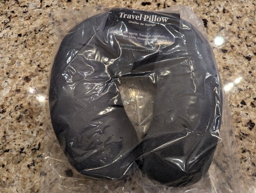 Wolf World's Best Travel Neck Pillow Charcoal - Picture 8 of 8
