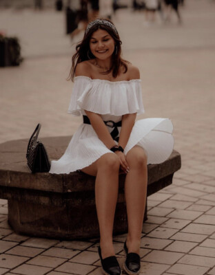 NWT Zara Voluminous Pleated Ruffle Trim Sleeveless Dress White S | eBay
