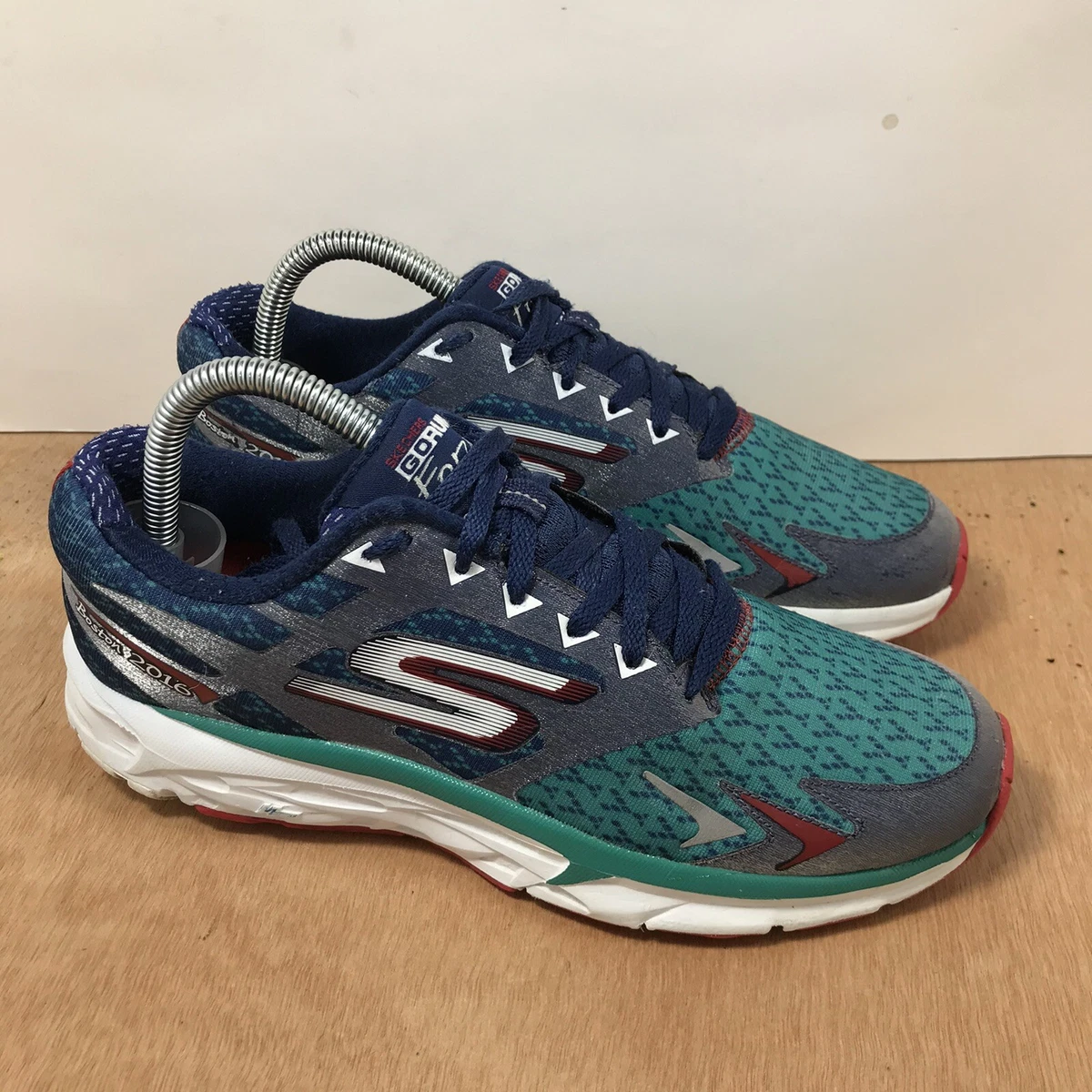 Skechers Womens Performance Go Run Forza BOSTON 2016 running shoes Size 8