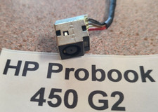 DC POWER JACK HARNESS IN CABLE FOR HP ProBook 440 450 G2 710431-SD1 710431-FD1