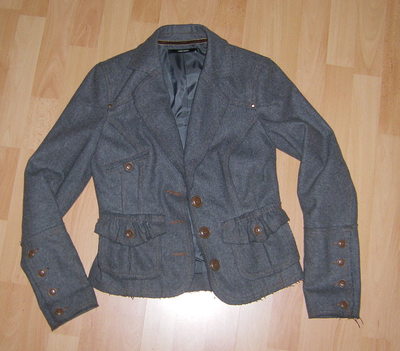 Blazer von Vero Moda mantel jacke cabanjacke urban Gr 36 S
