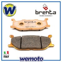 Sinter Bremspastillen Brenta FüR Yamaha XVS 400 Japan 96-99 Vorderachse