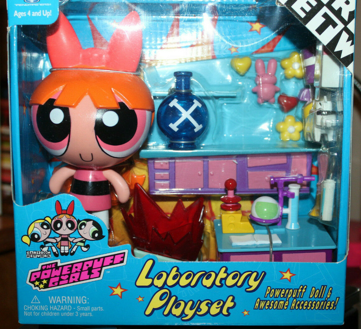 powerpuff girls playset