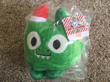 Brand New Sealed w/ DLC Code Roblox Big Games Pet Simulator X Santa Dragon Plush