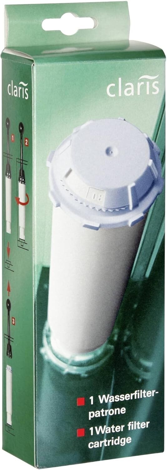 Claris TZ60003 Cartuccia per caraffa filtrante, 1 pezzo