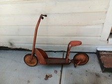 antique childs scooter