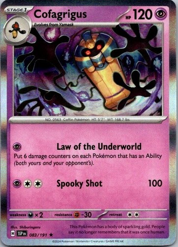 Surging Sparks Reverse Holo & Holo Rare Karte aussuchen! **BUY 2 GET 1 FREE** - Bild 102 von 209