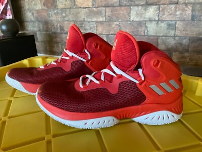 Adidas  Explosive Bounce Scarlet Red SZ 8