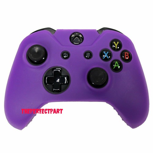 Silicone Rubber Skin Case Gel Protective Cover For Xbox One Wireless Controller - Picture 15 of 20