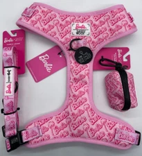 3PC Barbie Sassy Woof Limited Edition Dog Accessories SET ~ LARGE ~ FAST SHIP