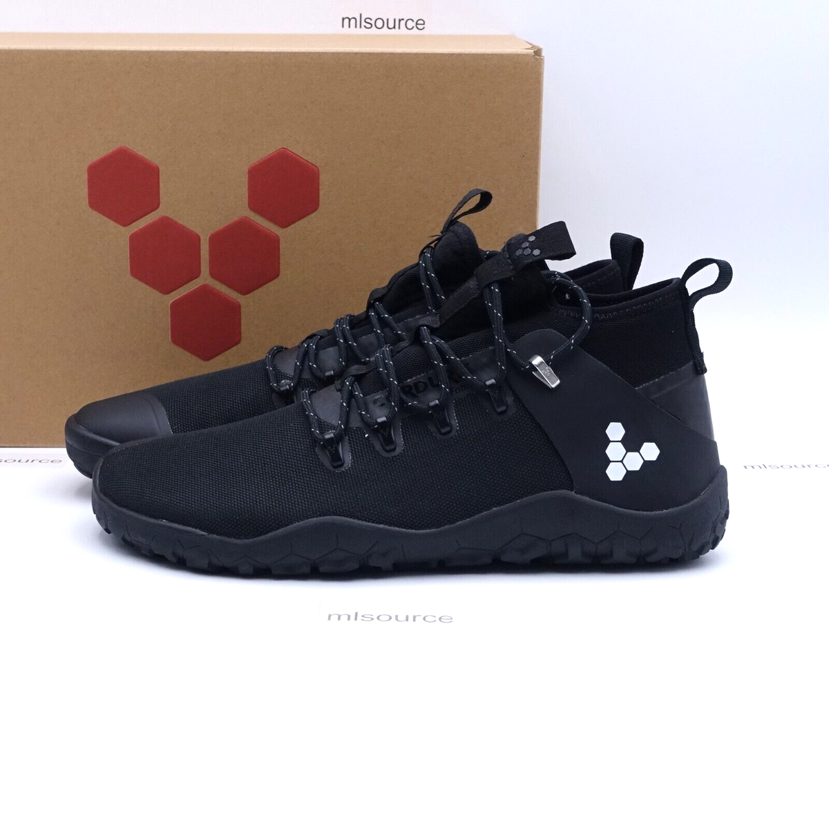 VivoBarefoot Men's Magna Trail FG Hiking Barefoot Boots 300096-06