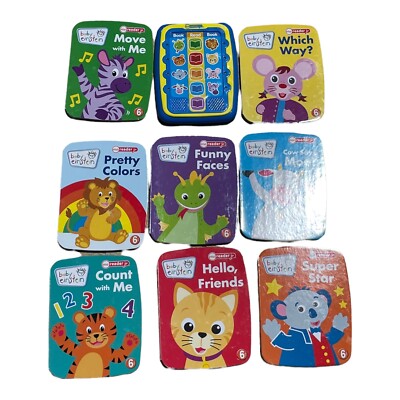 Baby Einstein Me Reader Jr Childrens Board books and Reader Handheld