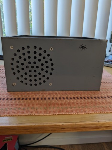 Very RARE Rogers Electronics Black Widow 6 meter AM Ham Radio Transceiver - Zdjęcie 9 z 15