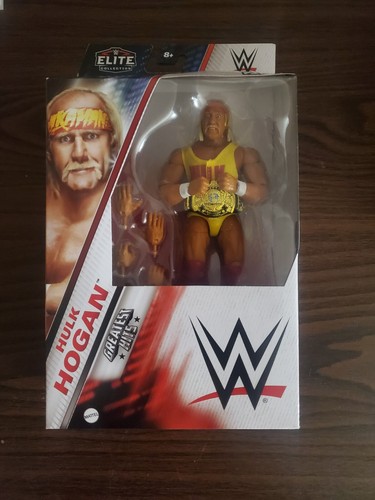 Hulk Hogan - WWE Elite Greatest Hits 4 Figure.