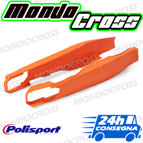 Protezioni Polisport Per KTM Protezioni Forcella Per KTM SX/SXF 2008-2014 Ed EXC/EXCF 08-2015 &ndash; Marca Polisport Protezioni Forcella Polisport Ktm Sx