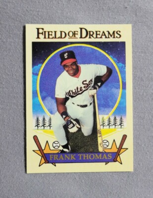 Frank Thomas Field of Dreams Promo 1991 Qty 