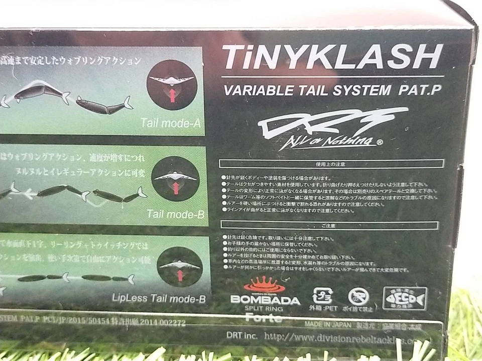 DRT TINY KLASH Low Float 2oz Big Swimbait Bitte wählen Sie eine Farbe Angelköder - Bild 4 von 4