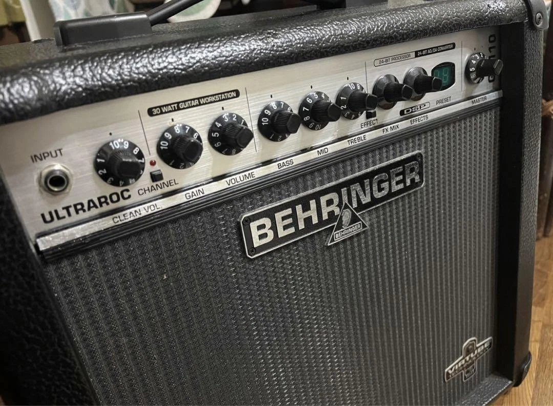 BEHRINGER ULTRAROC GX110 Equipped with Binger JENSEN | eBay