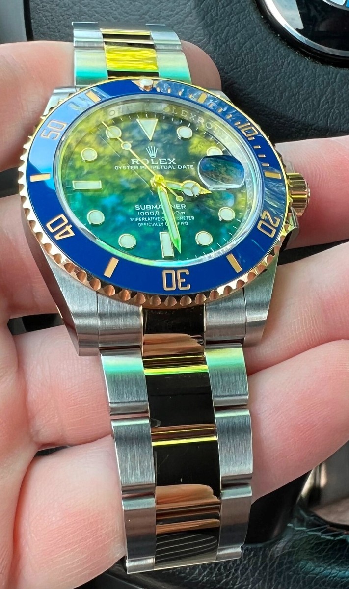 Rolex 126613 41MM 18K Gold/ Steel Oyster Perpetual Submariner Date