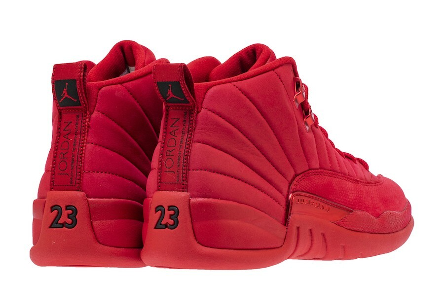 red 12s jordans
