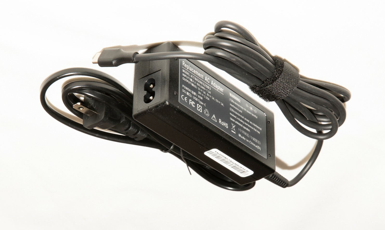 AC Adapter For Lenovo ThinkPad X1 Carbon 5th Gen 20HR 20K4 USB-C Charger Power