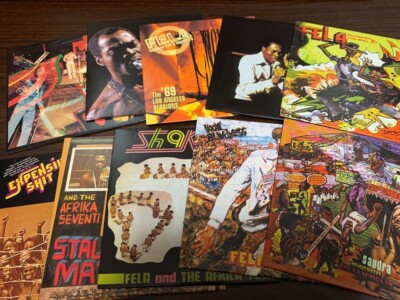 Fela Kuti「The Complete Works」（26CD＋1DVD） Fela Kuti - The Complete Works of Fela Anikulapo Kuti. Partisan