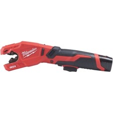Milwaukee 4933479241 M12PCSS-0 Raptor Pipe Cutter Stainless Steel Body Only