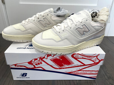 New Balance 550 x Aime Leon Dore / White/Suede / BB550AM1 / US 9