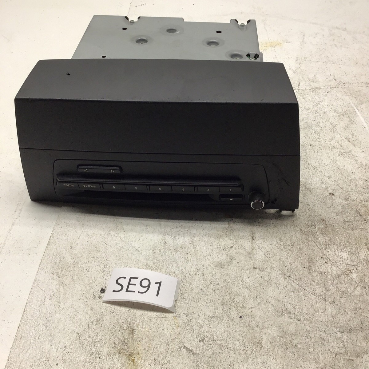 11-12 BMW E90 E91 335i 328i XI RADIO CONTROL UNIT SWITCHES