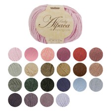 King Cole Baby Alpaca DK doppio filato per maglieria uncinetto lana 100 m 50 g tutte le tonalità