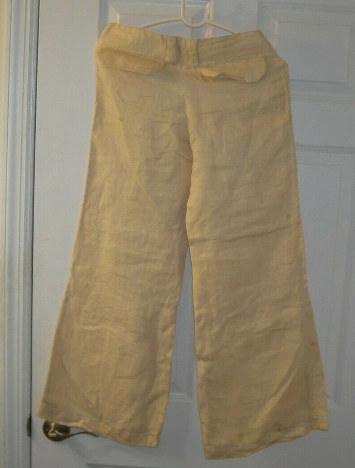 Angela Mele Pantalón Algodón, Doble, Talla 28x28 Foto 2 de 2