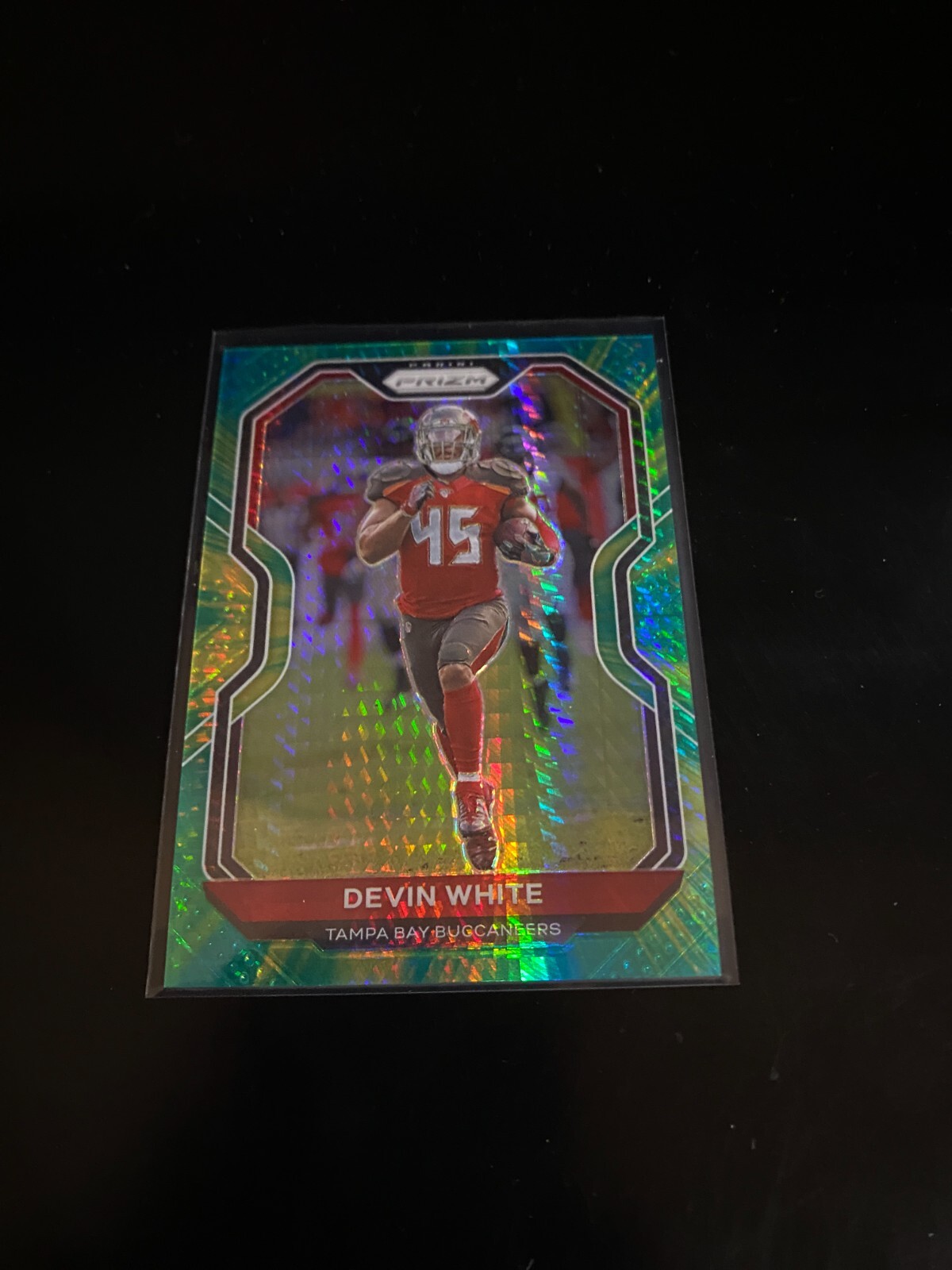 Devin White 2020 Panini Prizm Hyper Prizm /175 Bucs 259 PWE